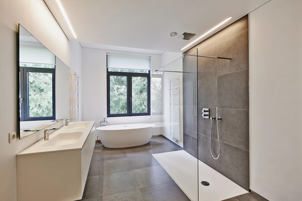 Innovation - Salle de bain moderne
