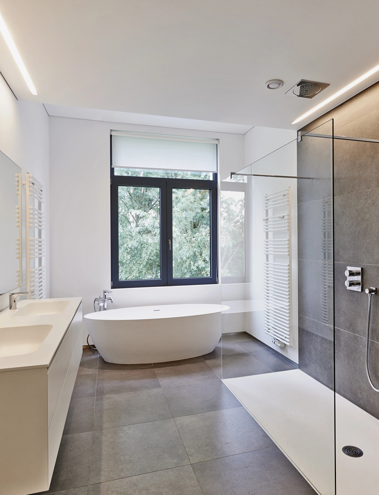 Innovation - Salle de bain moderne