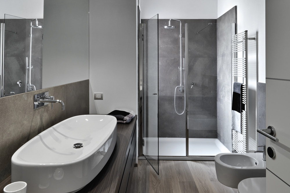 Salle de bain moderne